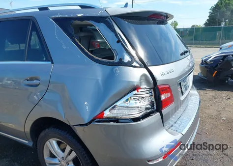 2012 Mercedes-Benz Ml 350 4Matic z USA, uszkodzony, nr VIN 4JGDA5HB4CA001955